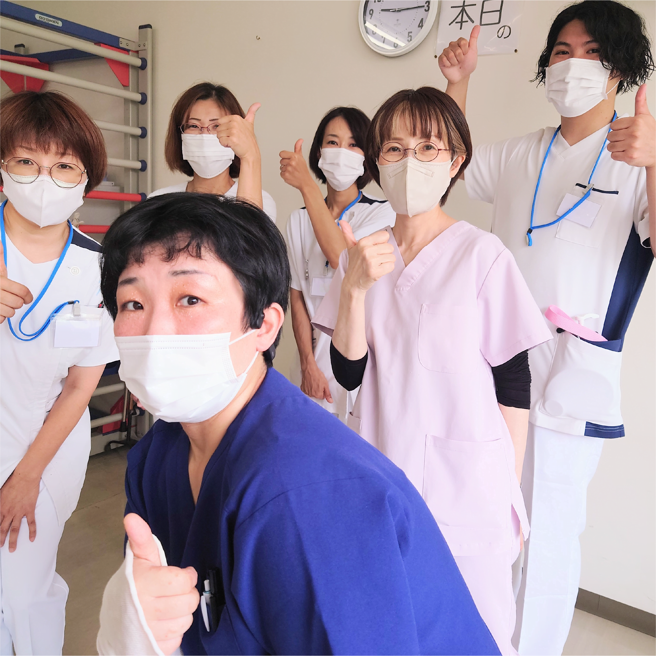 看護師のえがお